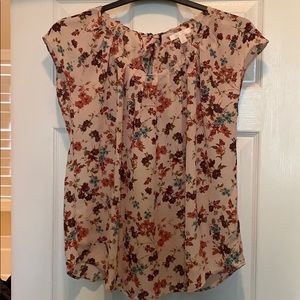 Two Lauren Conrad blouses. Like new.